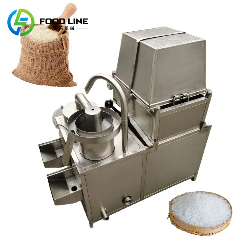 Customize Industrial Grain Destoner Washing Cleaning Machine For Soybean Sesame Cereal Raw Material Processing Factory Equipment