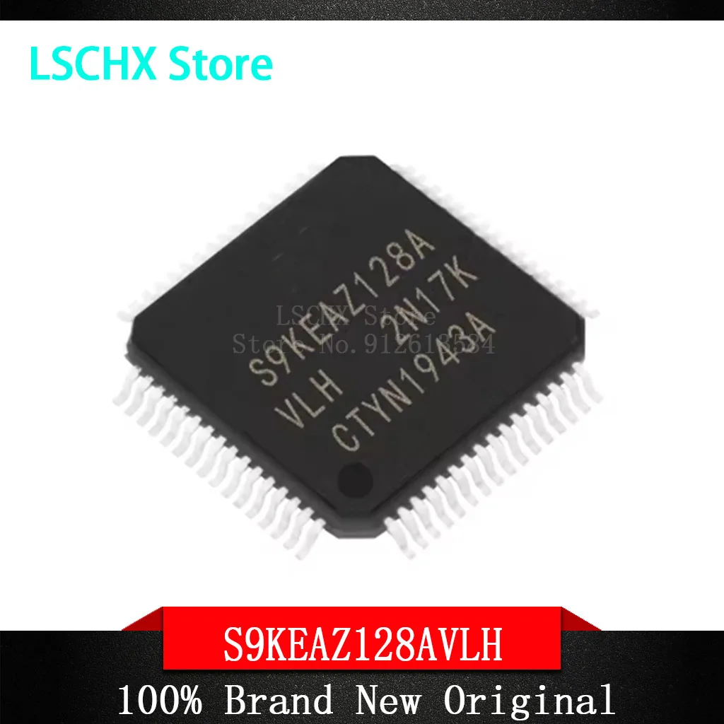 1pcs S9KEAZ128AMLH S9KEAZ128AVLH S9KEAZ128ACLH Microcontroller (MCU/MPU/SOC) IC Chip