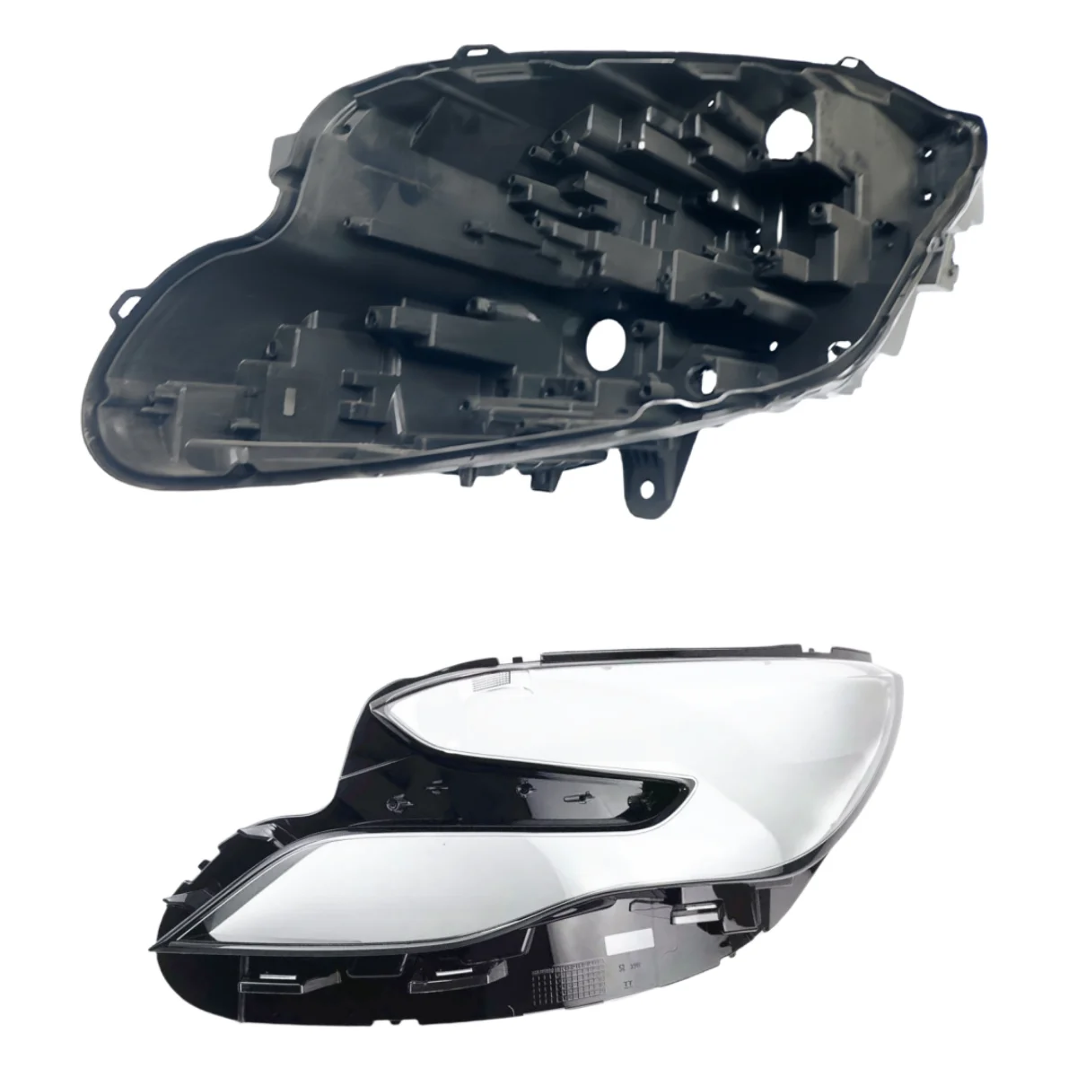 

Для Buick GL8 2020 2021 2022 2023, автомобильные аксессуары, цоколь, корпус фары, держатель лампы, фара, стекло