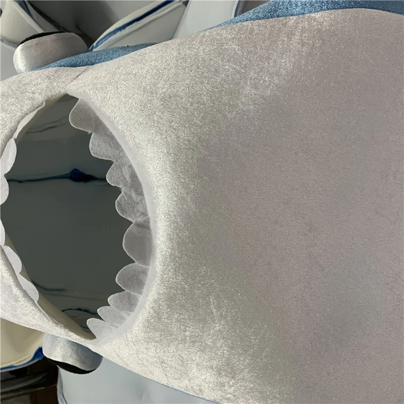 จั๊มสูทสำหรับผู้ใหญ่ชุดแฟนซีชุดชุดคอสเพลย์ผู้หญิงฉลามของประดับคริสต์มาสฮาโลวีนชุดวันซี่