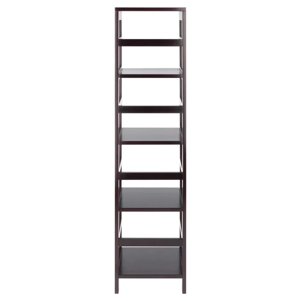 4-Tier Storage Shelf, Espresso