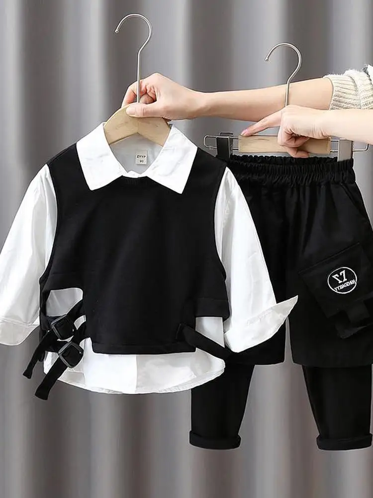 set-tre-pezzi-primaverile-e-autunnale-con-paperella-gialla-per-bambini-abbigliamento-elegante-in-stile-coreano-in-cotone-streetwear