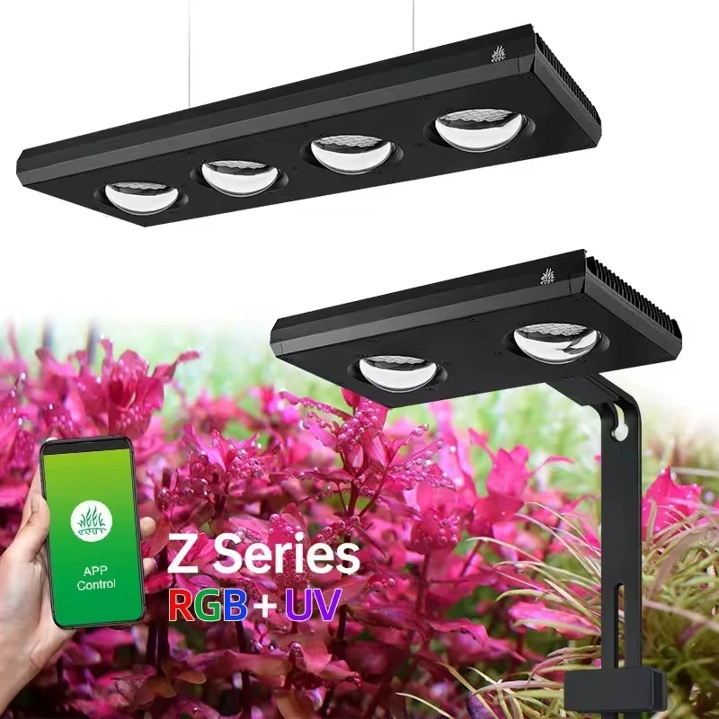Week Aqua Z250Pro/Z400Pro RGB+UV Full Spectrum Water Grass Light