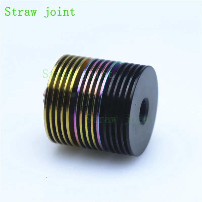 FATUBE Interface بقاعدة حرارية SS غطاء كوب حبة ، 22 من من من من ، 24 من ، 25 من من ، 26 من ، 27 من #6