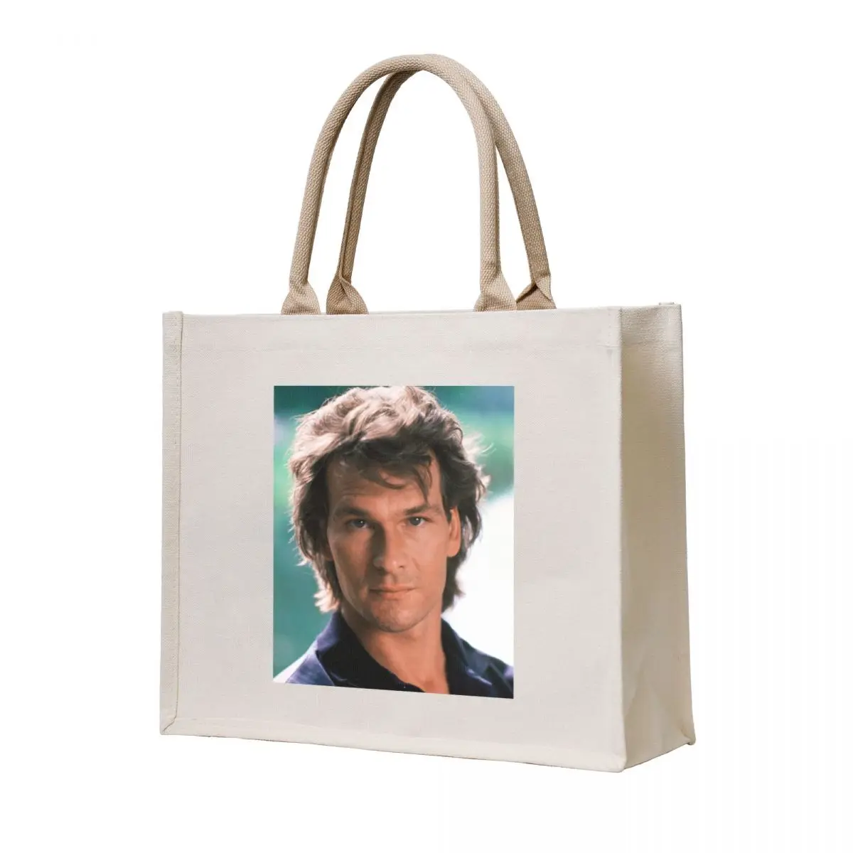 

Patrickl Swayze Tote Bag tote bags aesthetic custom tote bag bag custom