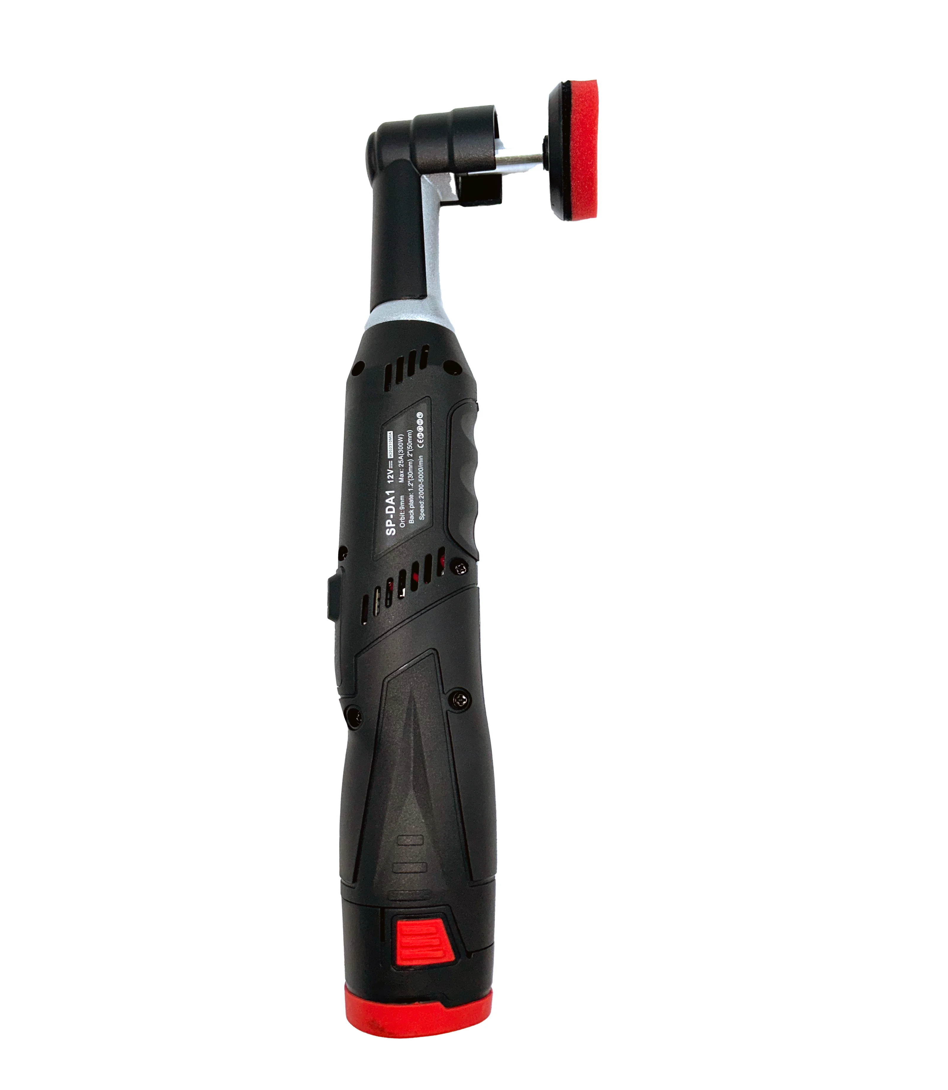 89 PCS Cordless Polisher Kit With 12V DC Car Buffer Mini DA Polisher Car Polishing Machine Professional Car Polisher