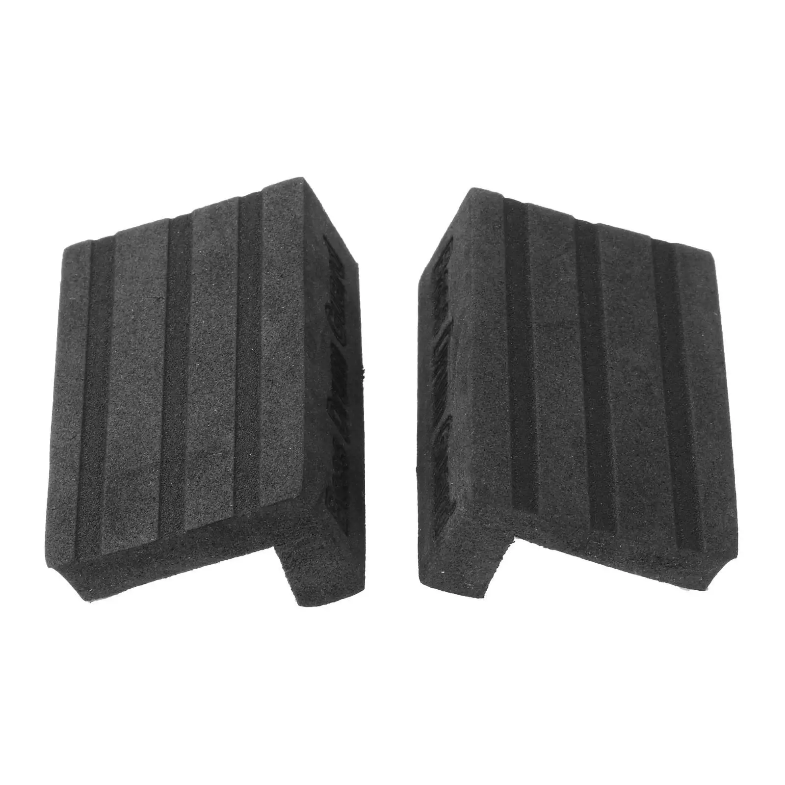 2 Packs Bass Pads Fixed Floor Anti- Cotton Drum Kit Anti Sponge