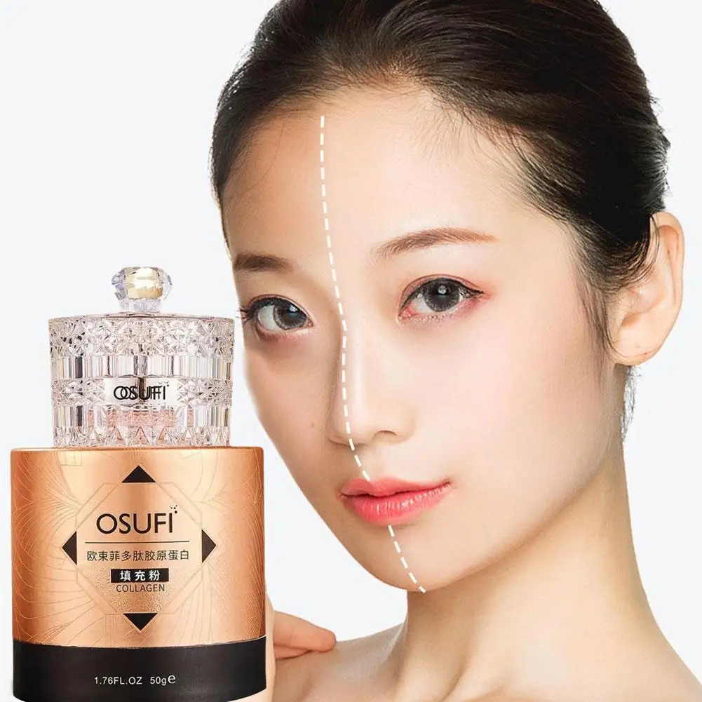 Peptide Collagen Filling Powder Moisturizing Powder Products Essence Aging Replenish Skin Anti Care Cream Water Face L9H7