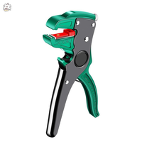 Hot Sale Automatic Wire Stripper Flatwire Cutter Stripping Plier 0.2 To 4mm Range Length Adjustment For Electrician