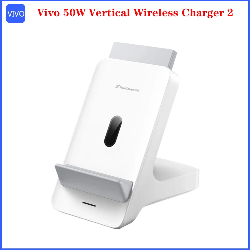 Official Original Authentic Vivo 50W vertical wireless charger 2