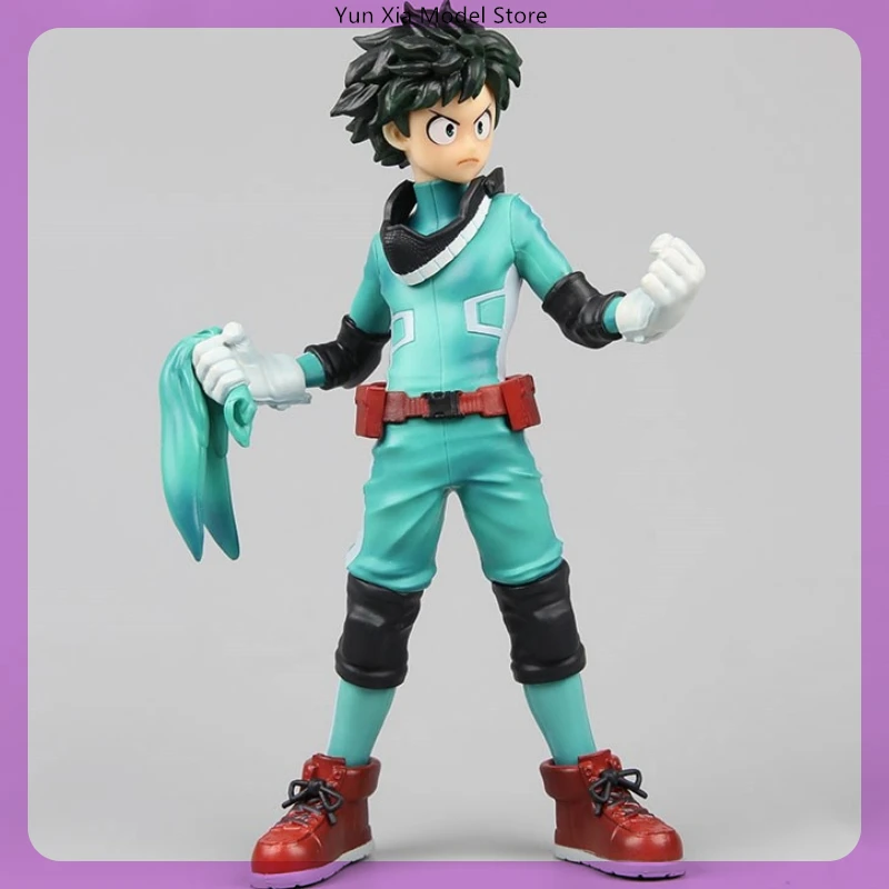 

16cm My Hero Academia Midoriya Izuku Todoroki Shoto 2nd Anime Figure Model Statue Boy Collection Desktop Decoration Ornament Toy