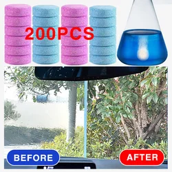 Car Windshield Cleaner Effervescent Tablet Universal Window Glass Washer Fluid Concentrated Solid Set Remove Stains