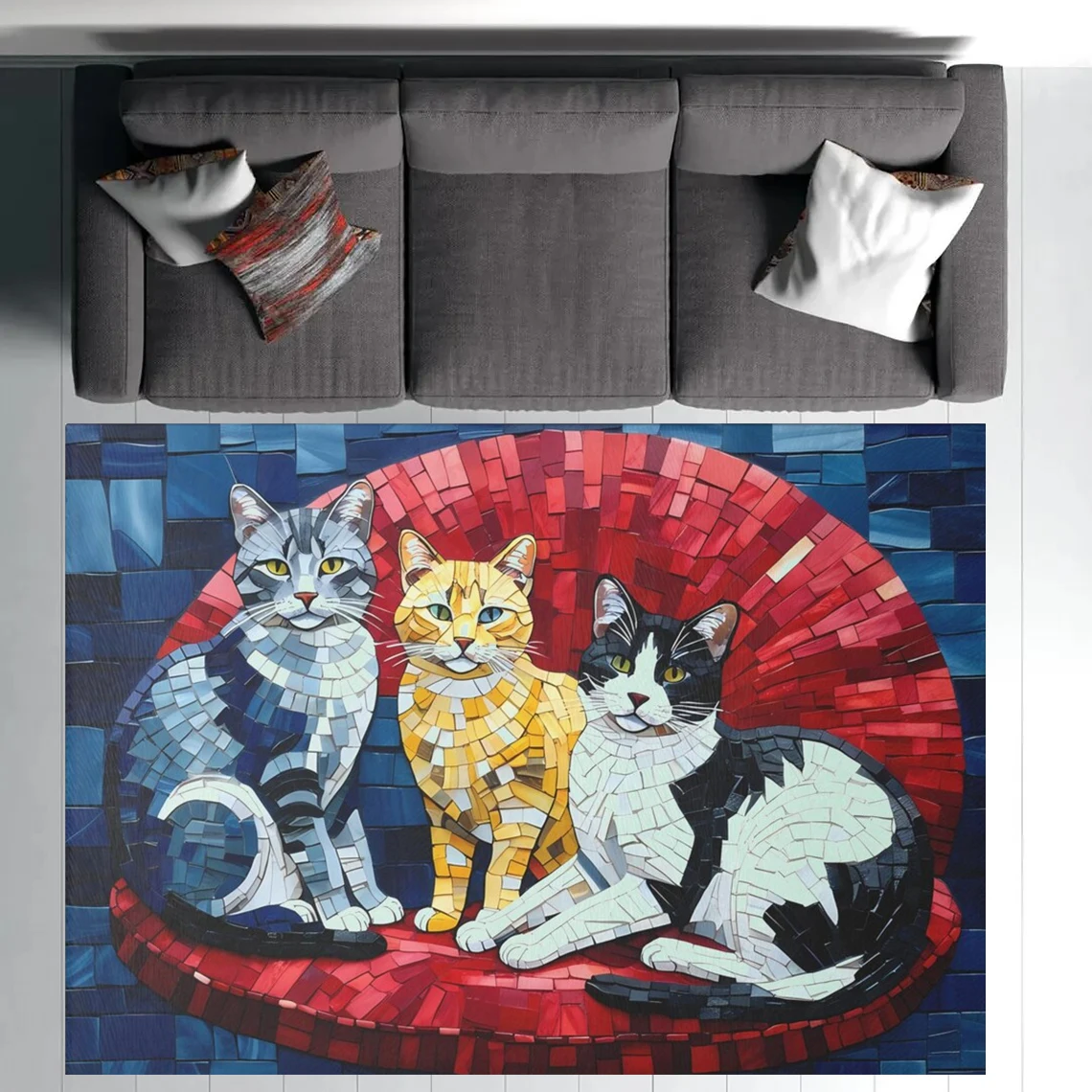 Three Little Cats V…