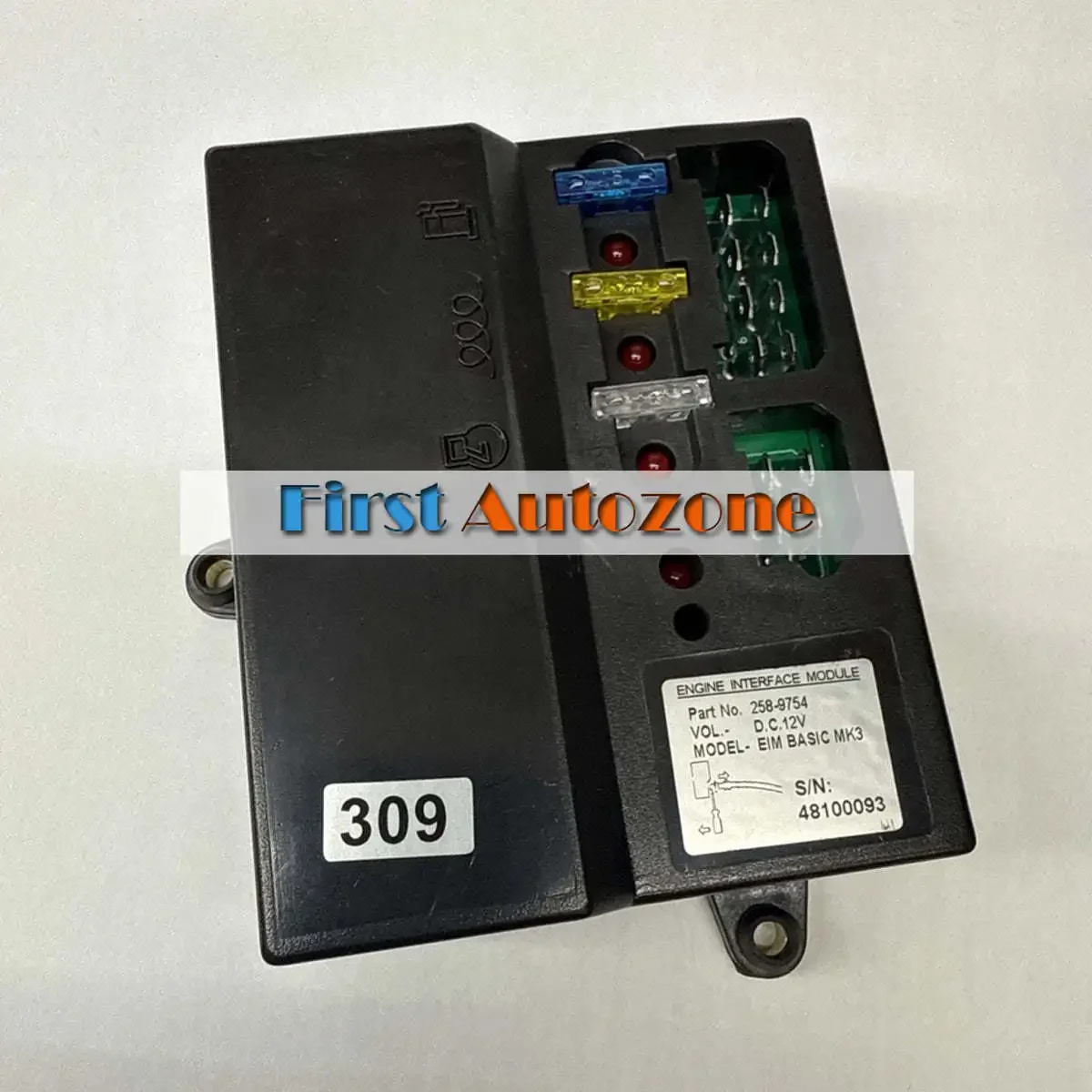 12V Engine Interface Module EIM Basic MK3 258-9754 for Generator Control