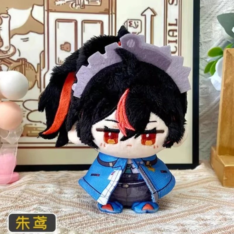 12CmอะนิเมะเกมZenless Zone Zero Kawaiiคอสเพลย์Dangoผ้าฝ้ายตุ๊กตาพวงกุญแจกระเป๋าเป้สะพายหลังมินิจี้Plushieตัวเลขของเล่นแฟนของขวัญ