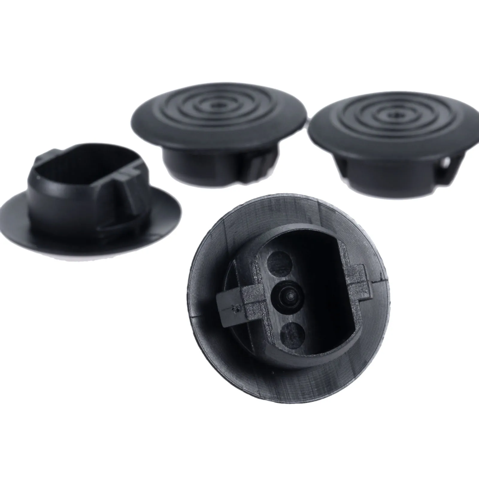 

10pcs Black Car Plastic Clips Rocker Panel Moulding Mud Guard Retainers Clips for Toyota Corolla Echo FJ Cruiser 76924-52021