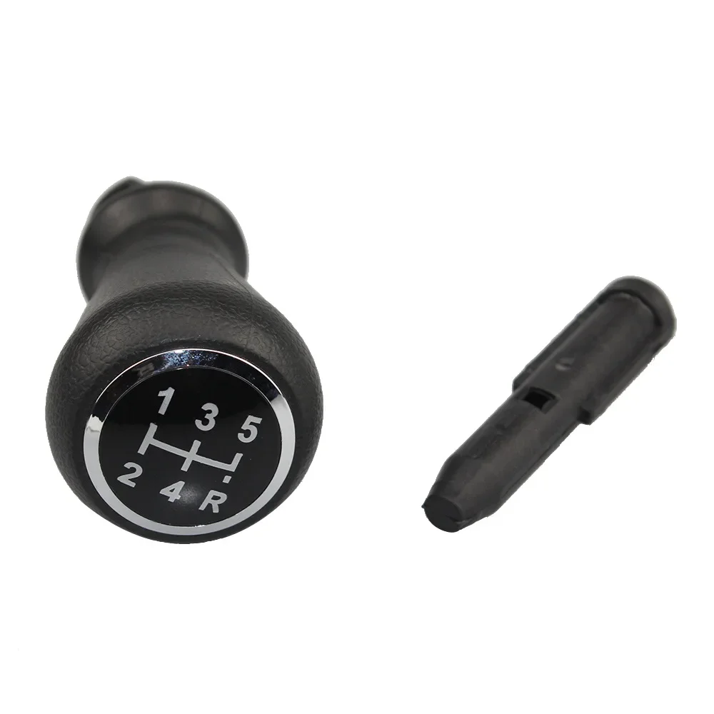 5 Speed Car Manual Gear Shift Knob Sleeve Adapter Lever for Peugeot 106 206 306 406 207 307 407 / Citroen C4 Auto Accessories