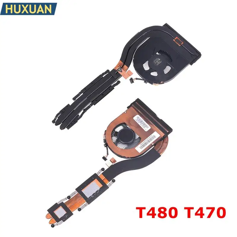 لأجهزة الكمبيوتر المحمول لينوفو ثينك باد T480 T470 وحدة المعالجة المركزية مروحة التبريد برودة المبرد المبرد SWG الرسومات المنفصلة 01YR202 جديد #1