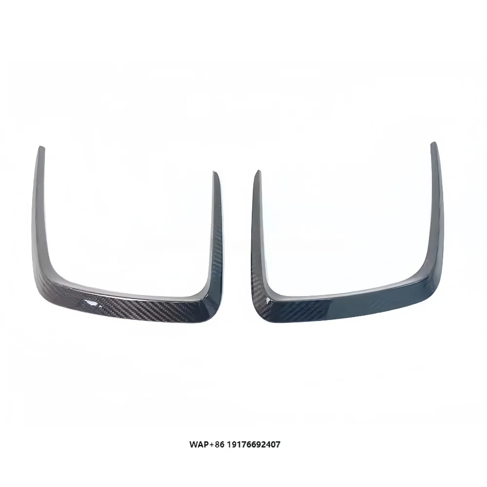 

Suitable for Upgrading M3/M4 G80/G82 with Dry Carbon Fiber Engine Hood air Vent Decoration