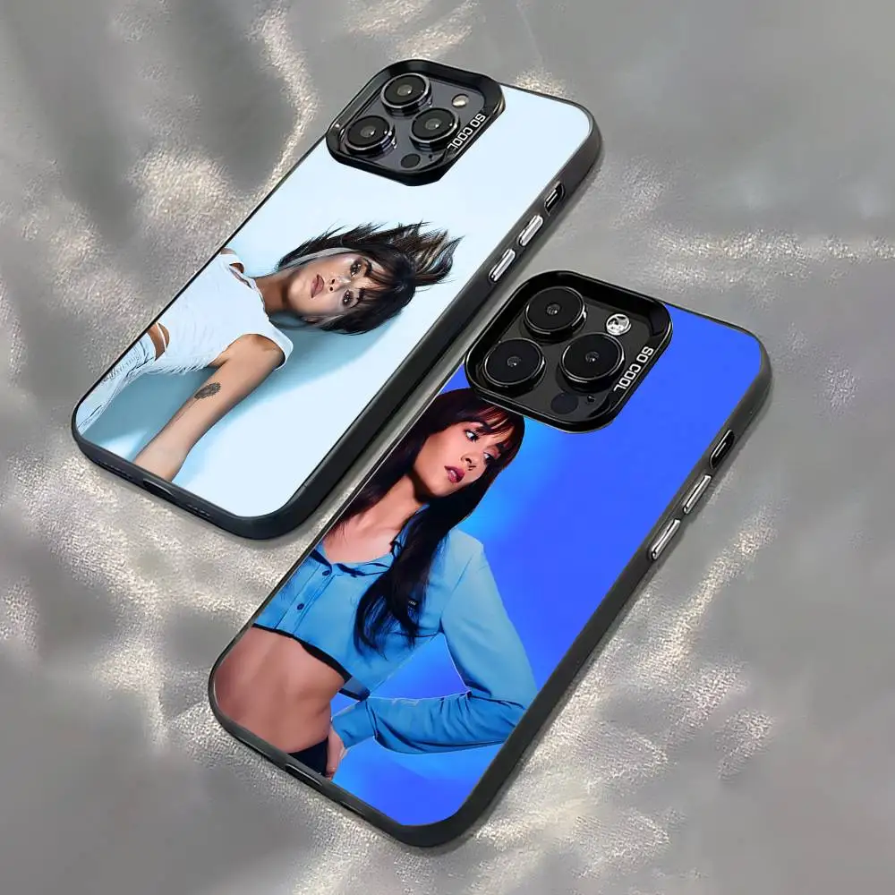 

A-Aitana Cuarto azul For iPhone 17,16,15,14,13,12,11,Pro,MAX,Plus Black Shockproof Candy Matte Cover