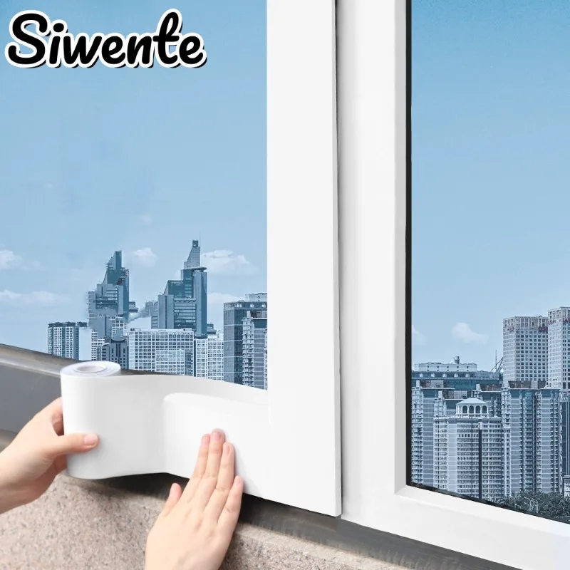 

Window Sticker Home Decor Self-adhesive Door Frame Edging Sticker with Aluminum Foil Marble Wallpaper Wall Sticker Skirting Line
