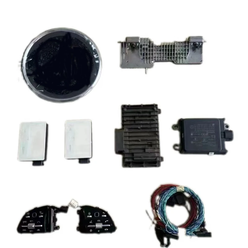 For Mercedes Benz GLE GLS X167 Adaptive Cruise Control DISTRONIC PLUS Drive Assist RETROFIT KIT New Speed Sensor Type