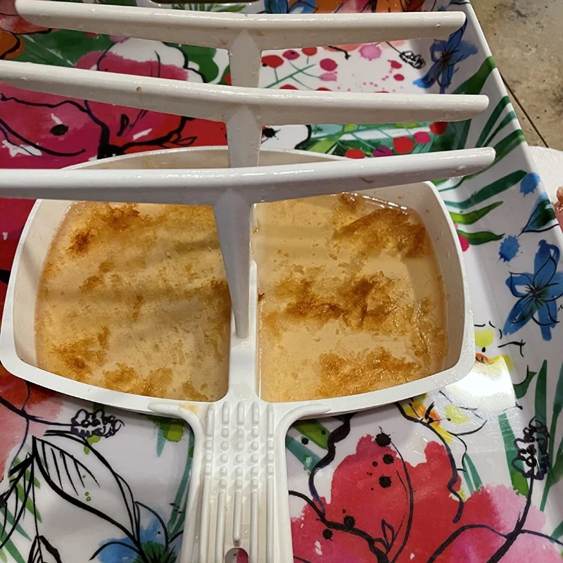 Microwave Oven Bacon Rack Food-Grade Plastic Barbecue Rack Bacon Grease Filter Rack Kitchen Gadgets Essential Kitchen Accessorie