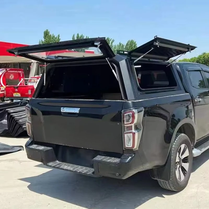 

ForPickup 4x4 Camper Accessories Aluminium Truck Topper Bed Canopy for nissan Frontier 2014-2025