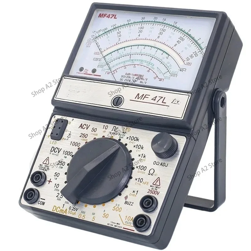 MF47L Pointer Multi-purpose Meter Mechanical Meter LED Regulator Multiple Protection Circuit