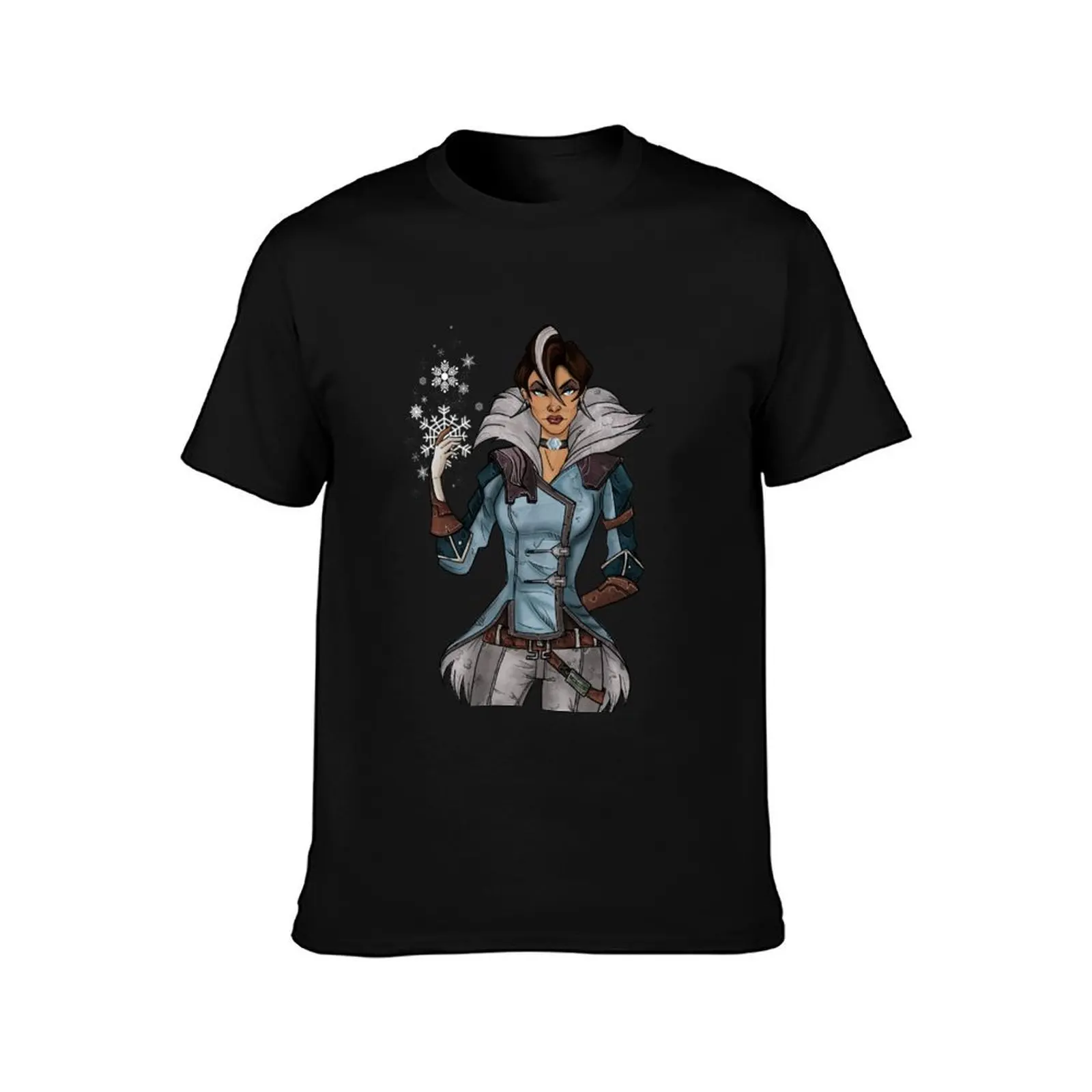 The Baroness T-Shirt Work Daily Short Sleeve Top
