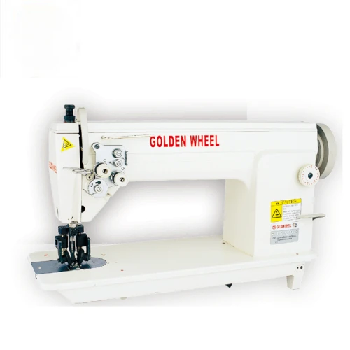 negotiable prices on industrial sewing machine CS-2280 Double Needle, Small Moccasin Stitching Machine