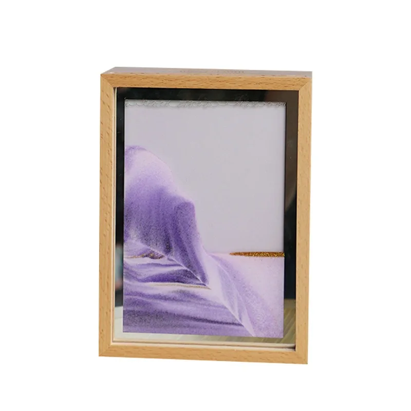 퀵샌드 무선 조명 그림 삼단 조절 침실 거실 책상 장식품