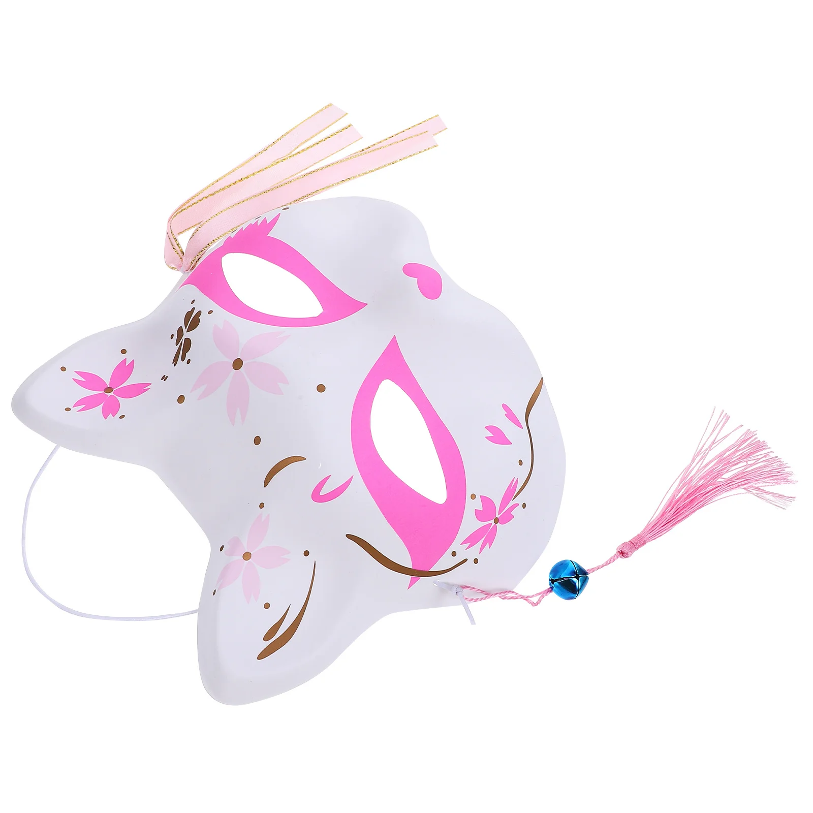 

2Pcs Fox Half Face Masks Plastic Iron Lightweight Masquerade Masks for Halloween Costume Party Cosplay Festival Supplies