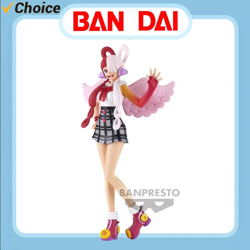 

Bandai 16cm/7inch One Piece Uta Pvc Anime Collection Model Doll Toy Kid Birthday Gift Car Decor Restaurant Boutique Gift