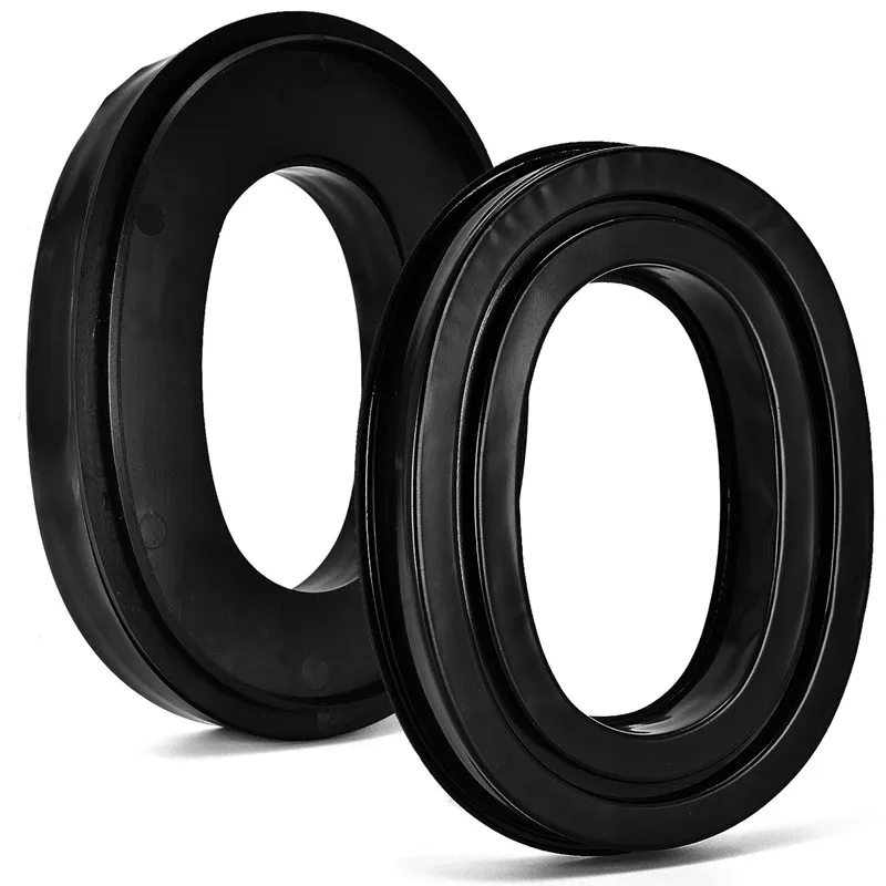 Almohadillas aislantes de ruido de silicona de alta calidad para auriculares, almohadillas suaves para auriculares con hebilla, 3M