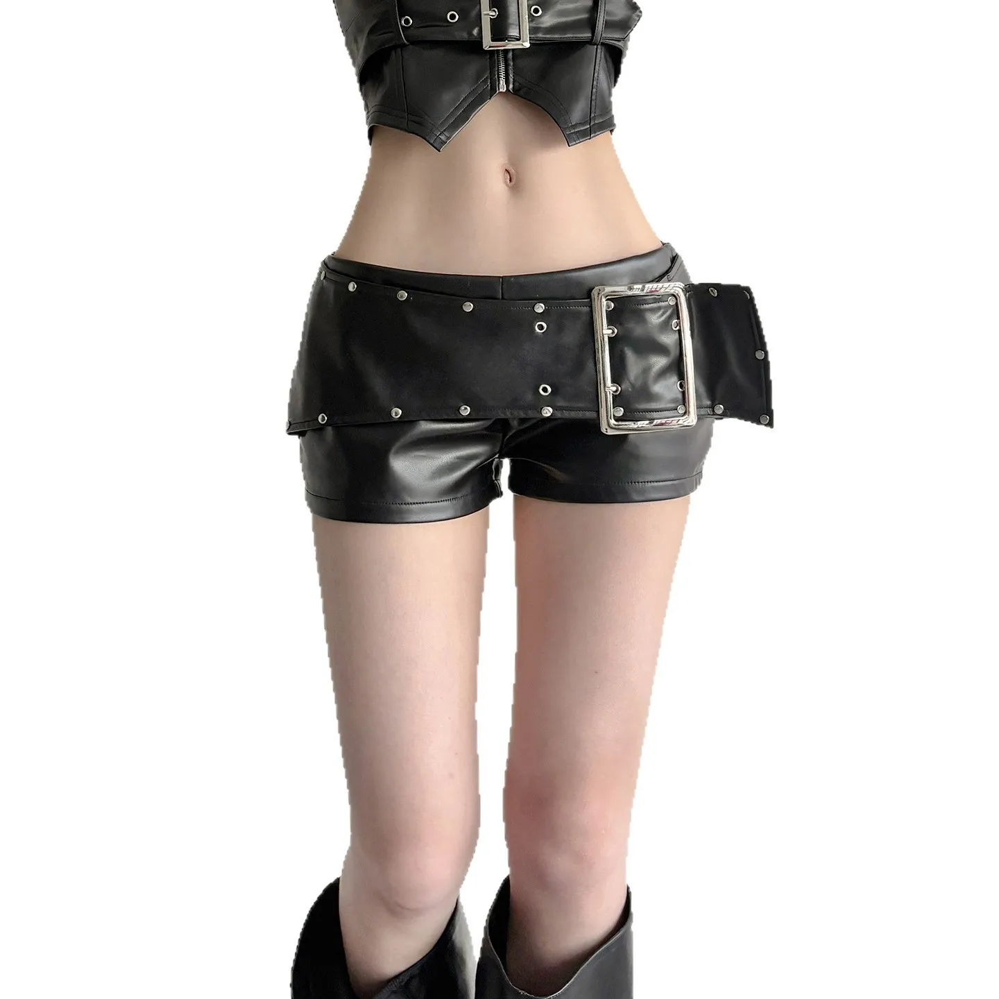 Fashionable Low-Waist Slimming Shorts Sparkling Sequins  Hip Sexy Trendy Casual Pants Universal Fit Autumn Season