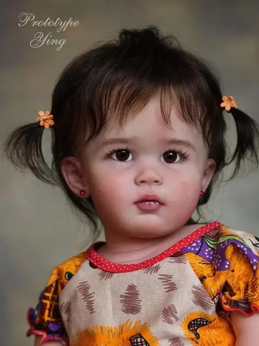 

NPK 28inch Unpainted Unassembled Blank Reborn Doll Kit Ying DIY Doll Parts for Artitst Not Toy Not Finished Doll
