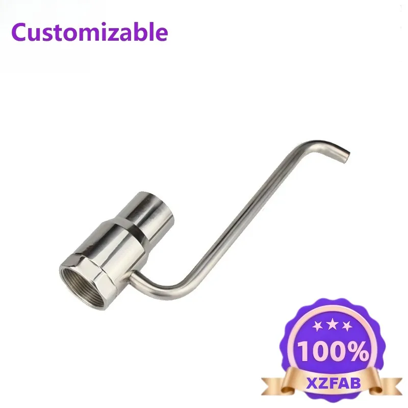 Factory Direct 2026 Stainless Steel Bubbling Gushing Fountain Nozzle Head Brass Copper Water Jet For Garden Pond Pool Park Lands