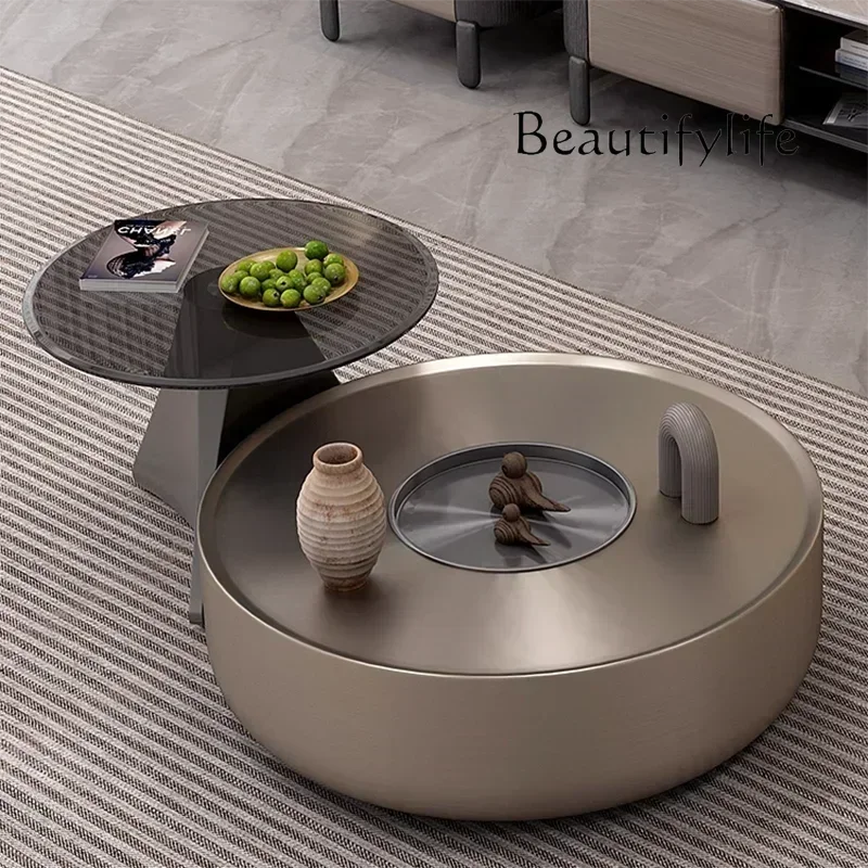 

Minimalism Luxury Coffee Tables Advanced Originality Living Room Sofa Side Coffee Tables Hotel Home Furniture Couchtisch FYCT
