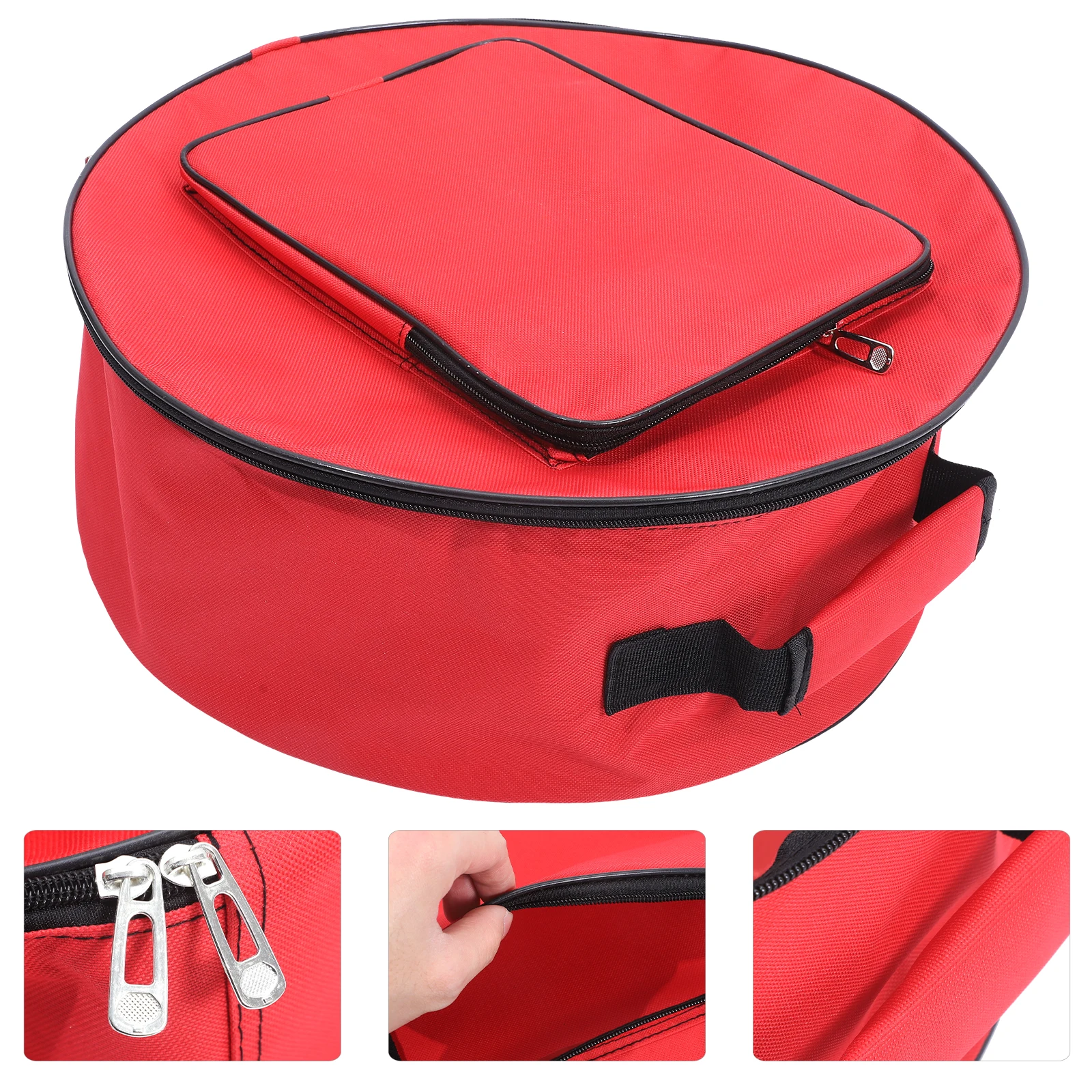 

Portable Army Mallet Bag Snare Backpack Case Beater Bulging Percussion Stick Carrying Drumstick