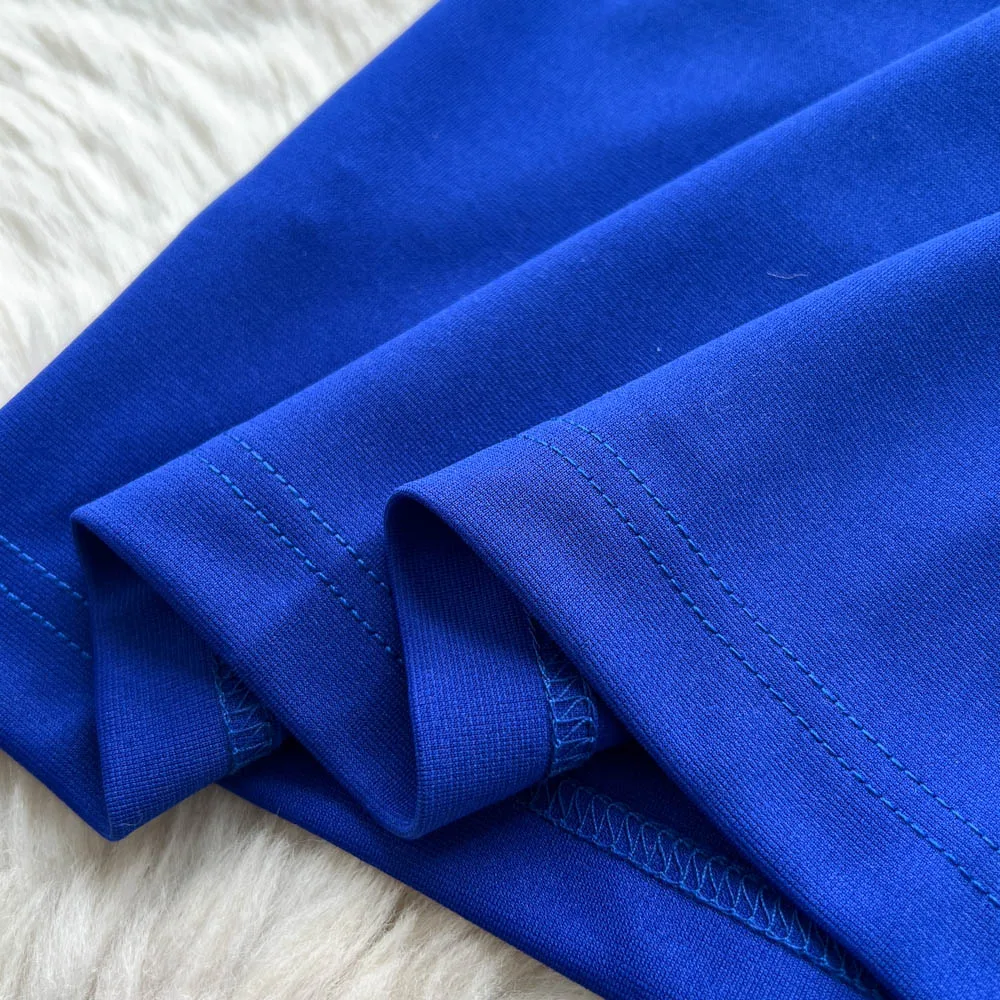 Gaun pensil tanpa lengan motif seksi antik pakaian wanita liburan Fairycore pantai musim panas yang Chic Set dua potong