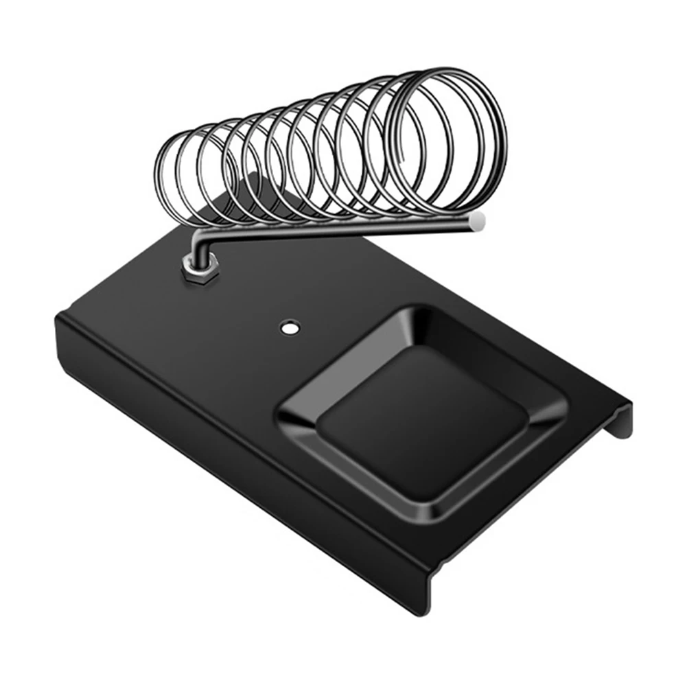 

1 шт., портативная подставка для паяльника, пружинный держатель, опорная станция, паяльные инструменты, детали ручных инструментов, аксессуары для электроинструментов