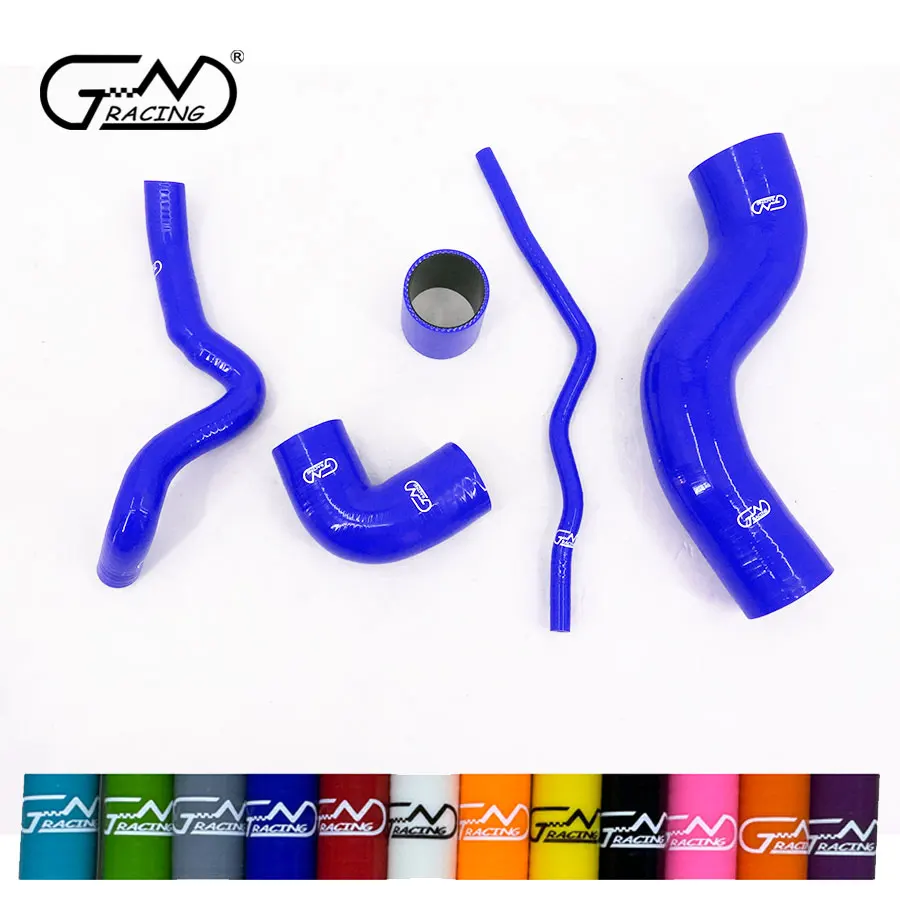 مجموعة خراطيم دفعة المبرد الداخلي من السيليكون Fit 2000-2006 VW GOLF MK4 GTI BORA 1.8T Turbo