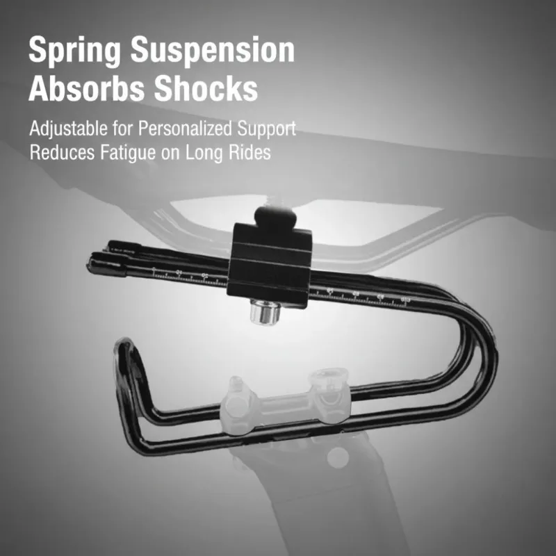 

Bicycle Saddle Shock Absorber Bike Saddle Suspension For MTB Road Bike Mount Alloy Steel Shock Absorber Cycling Parts