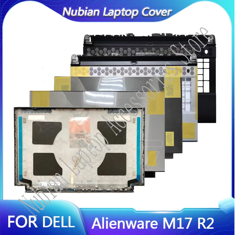 

For Dell Alienware M17 R2 LCD Rear Cover Top Cover Palm Cushion Housing Cabinet A Housing