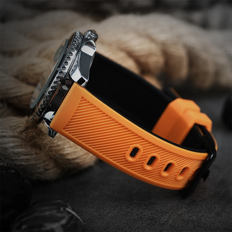 Quick Disassembly 22mm Watch Strap Silicone Rubber 20mm Watch Band Samsung Galaxy Huawei Amazfit Xiaomi Garming 18mm Watch band