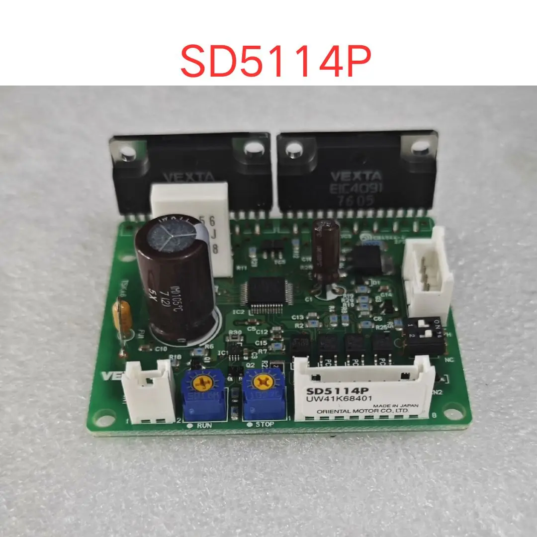 Second-hand SD5114P Stepper Driver test OK Fast Shipping