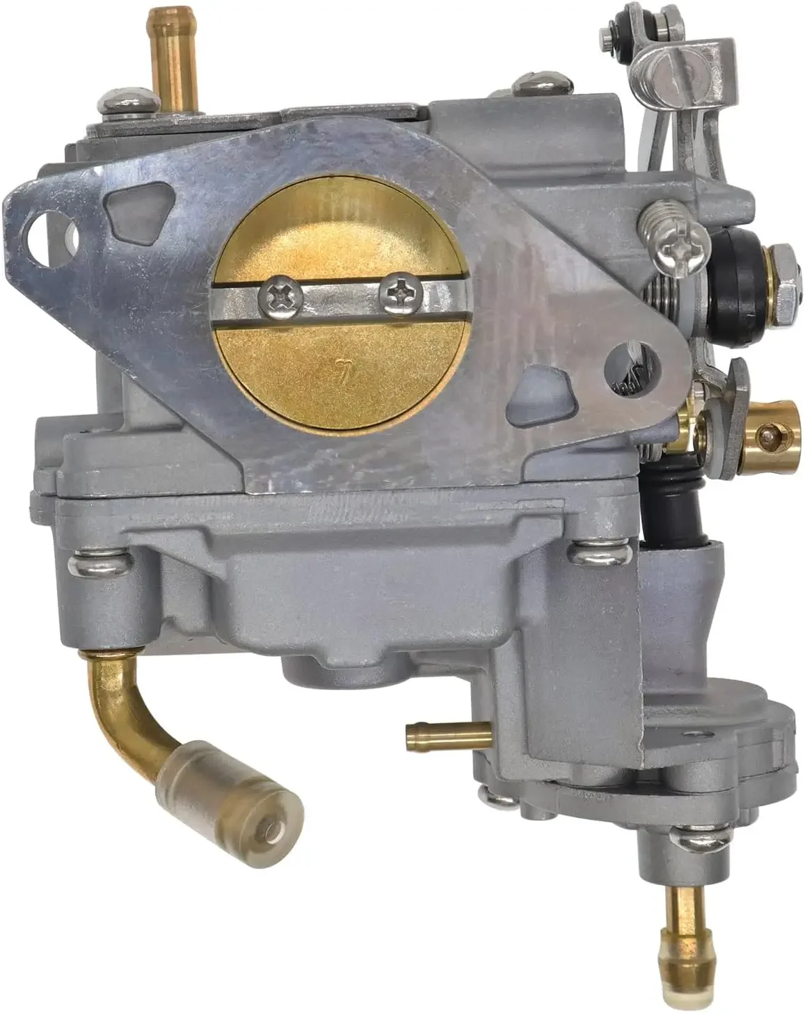 Carburador 853720T15 apto para Motor de placa Mercury Mariner 15HP 4 tiempos, Motor fueraborda Evinrude Johnson OMC BRP reemplazo 853720T21