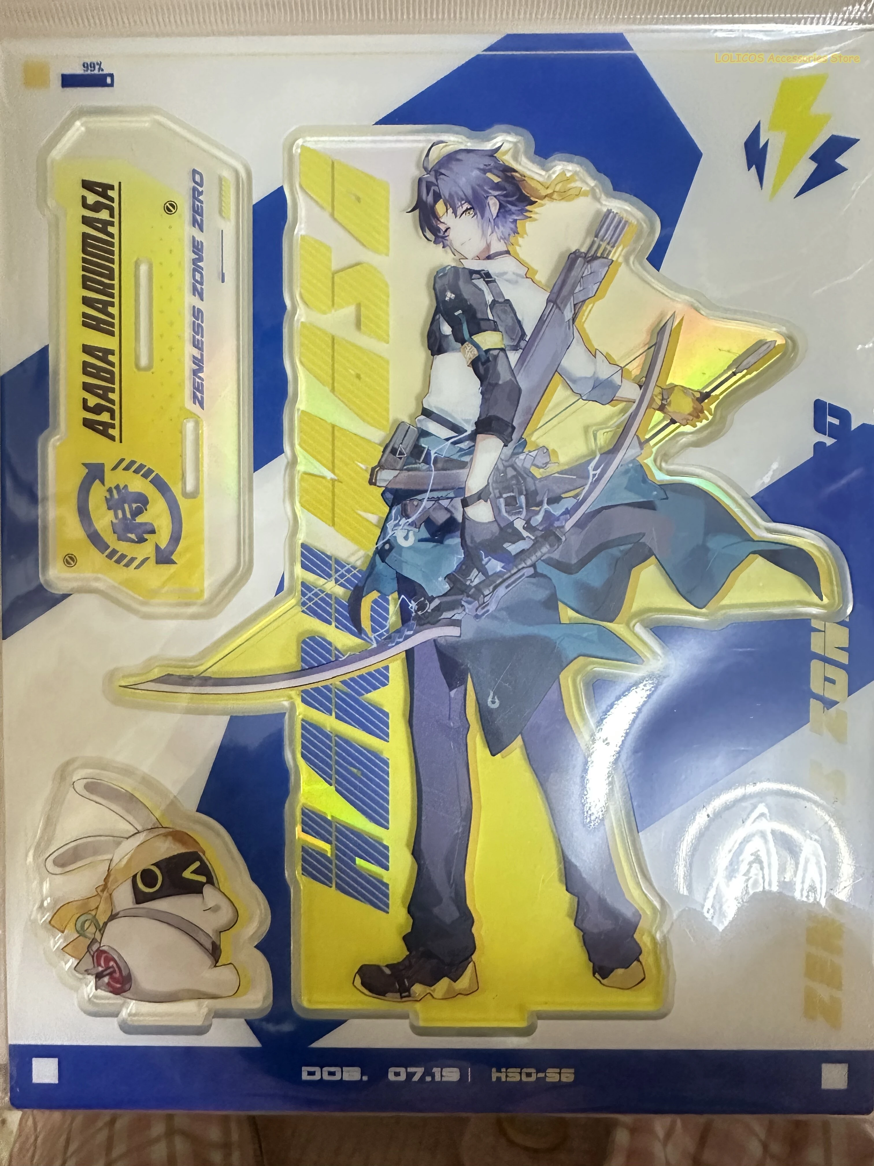 Gaming Accessories Gamestop - Figura Acrílica de Asaba Harumasa, Hoshimi