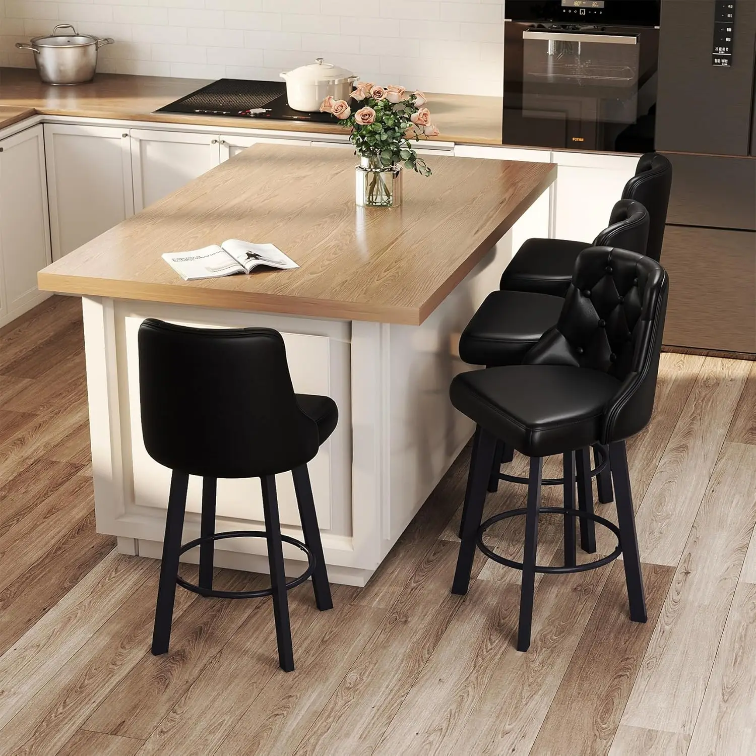 Thumbnail 3 - #9 Trending Swivel Bar Stools Right Now